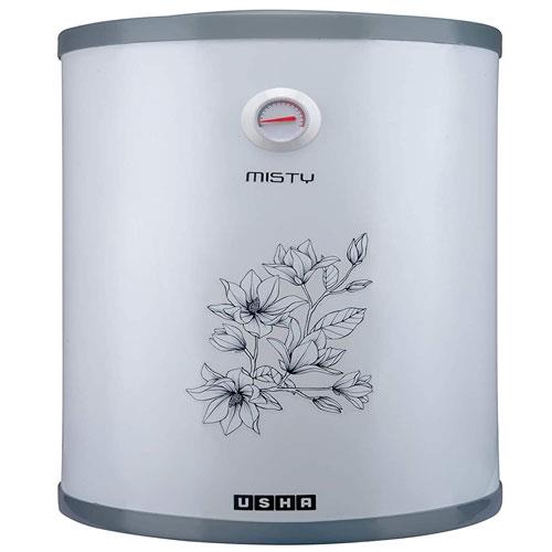 USHA MISTY WATER HEATER 10 LITER GRAY MAGNOLIA