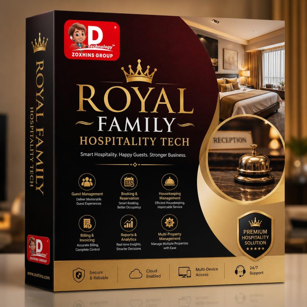 Royal Family Hospitality BMs Tech™