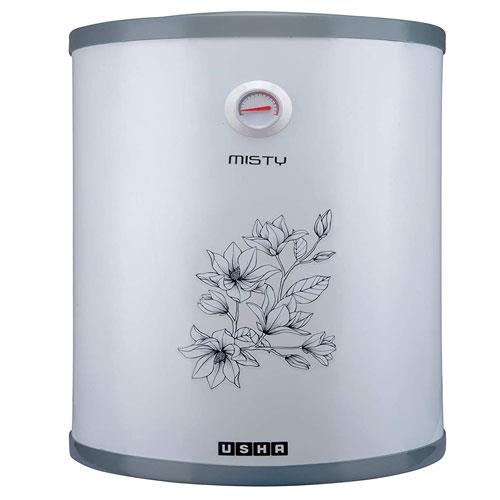 WATER HEATER 15 LITER USHA MISTY GRAY MAGNOLIA