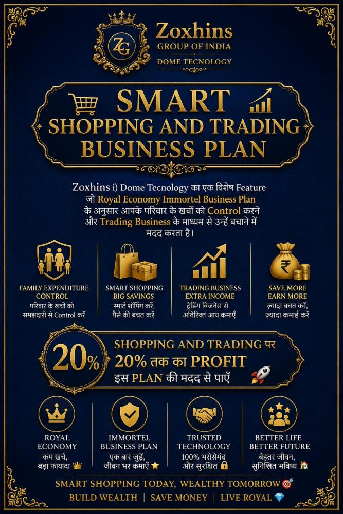 Smart Shopping and Trading Business Plan