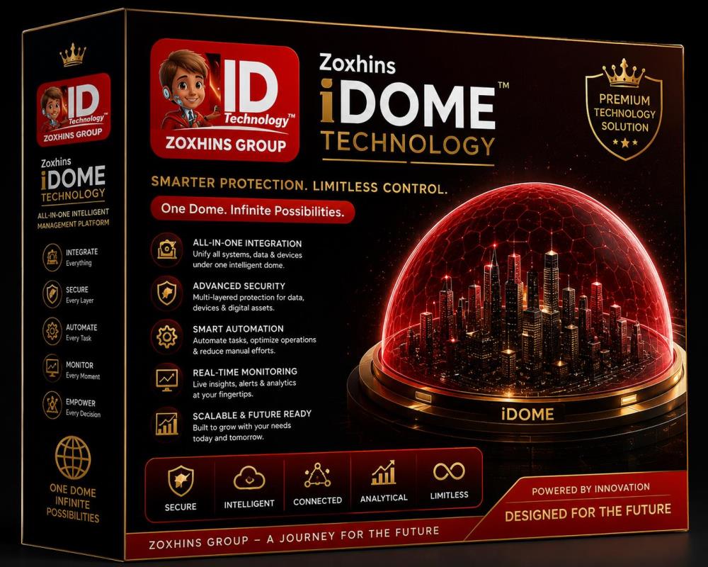 Zoxhins (i) Dome Tech™